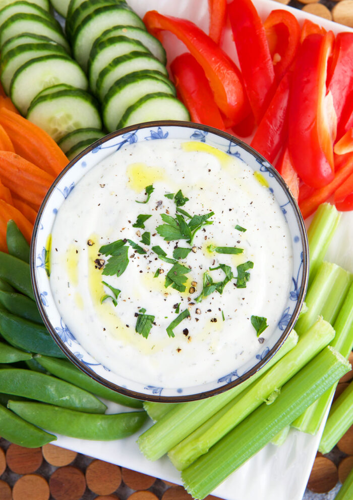 Whipped Cottage Cheese Dip - The Suburban Soapbox