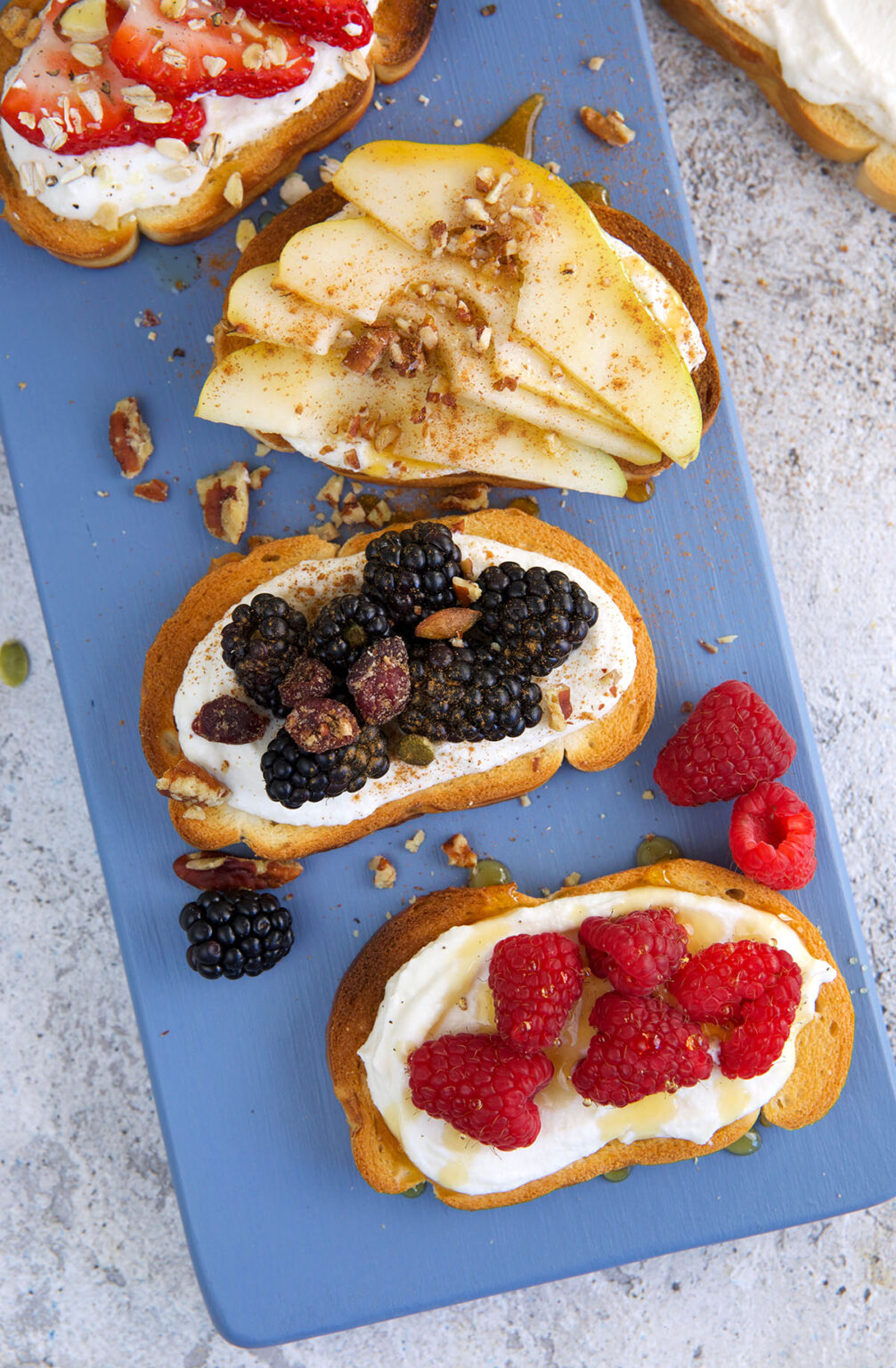 Ricotta Toast - The Suburban Soapbox
