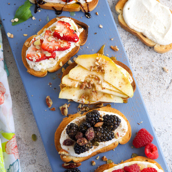 Ricotta Toast - The Suburban Soapbox
