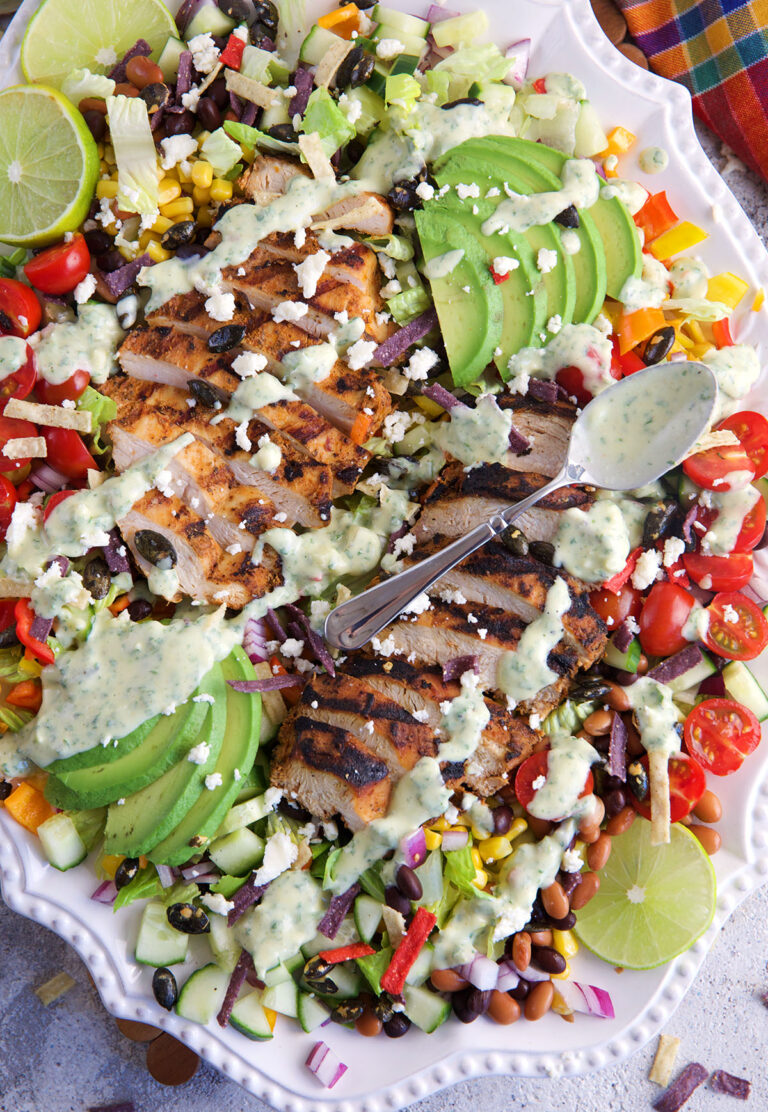 Southwest Chicken Salad - The Suburban Soapbox