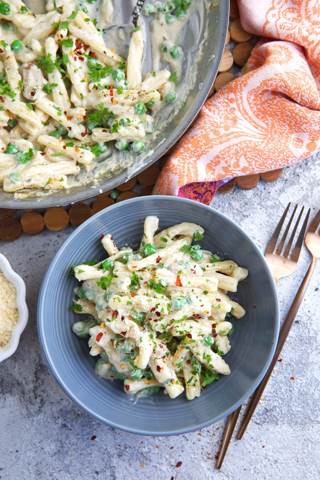 Boursin Cheese Pasta - The Suburban Soapbox