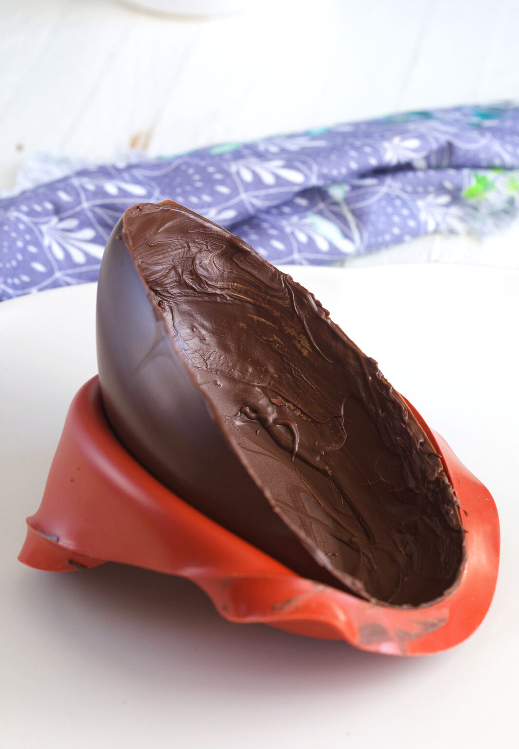 Breakable Chocolate Easter Egg - The Suburban Soapbox