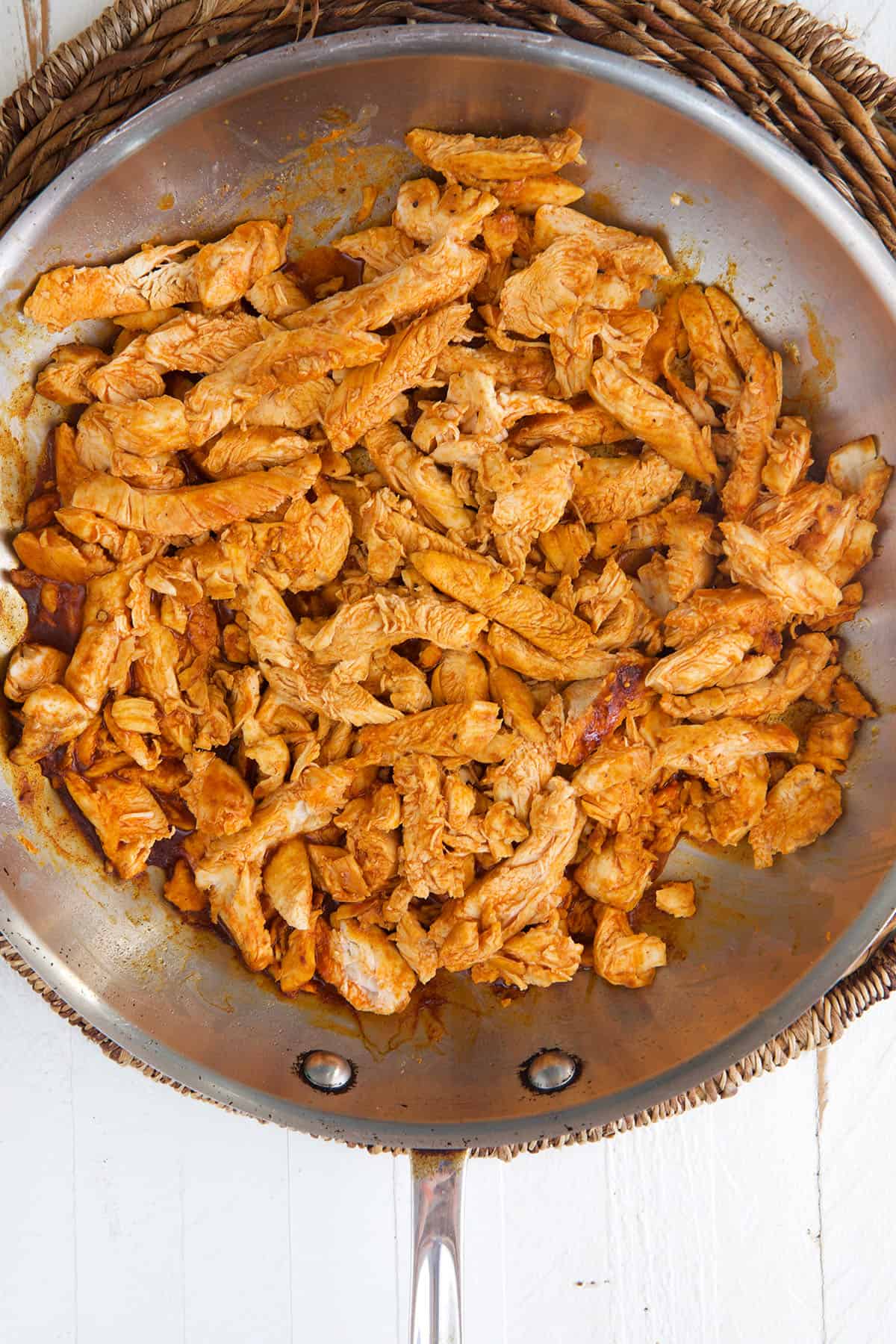 Zesty Buffalo Chicken Wrap - The Suburban Soapbox