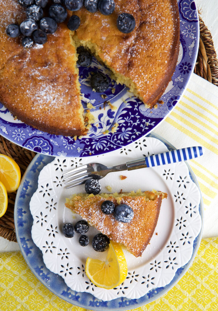 Lemon Ricotta Cake - The Suburban Soapbox