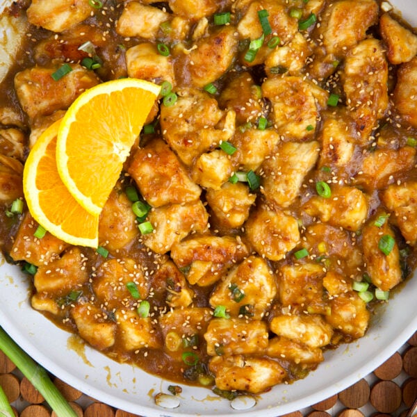 Easy Orange Chicken - The Suburban Soapbox