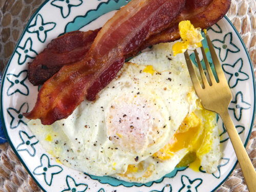 The Best Over Easy Eggs - The Suburban Soapbox