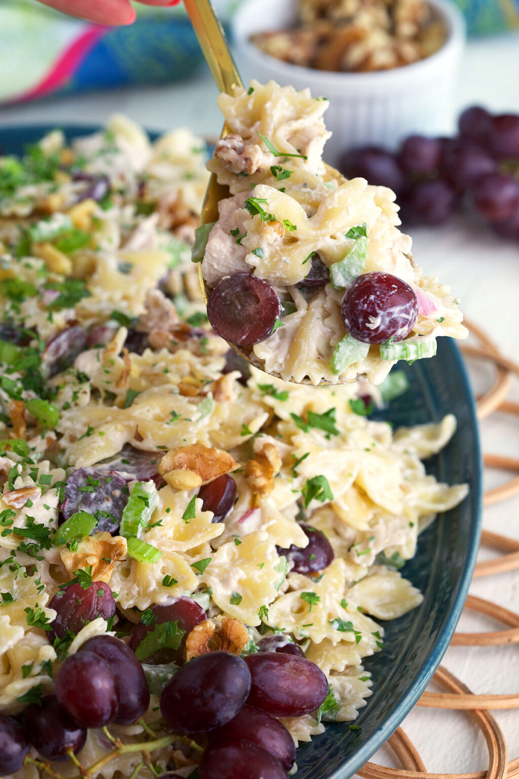 Tarragon Chicken Pasta Salad The Suburban Soapbox