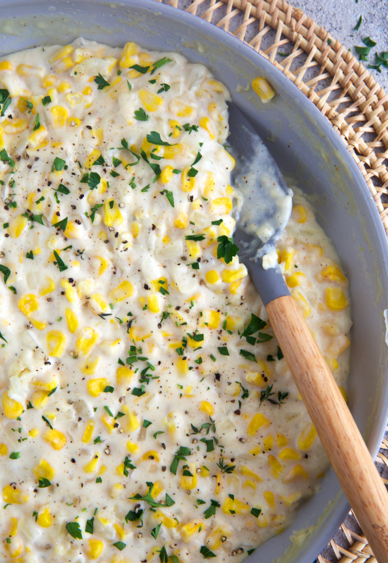Best Creamed Corn Recipe (From Scratch!) - The Suburban Soapbox