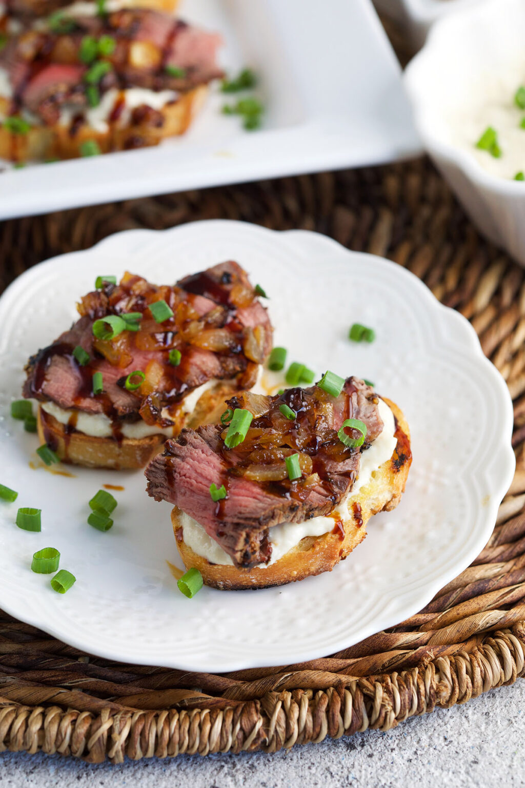 Steak Crostini - The Suburban Soapbox