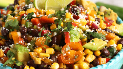 Black Bean and Corn Salad Recipe Black Bean and Corn Salad Recipe