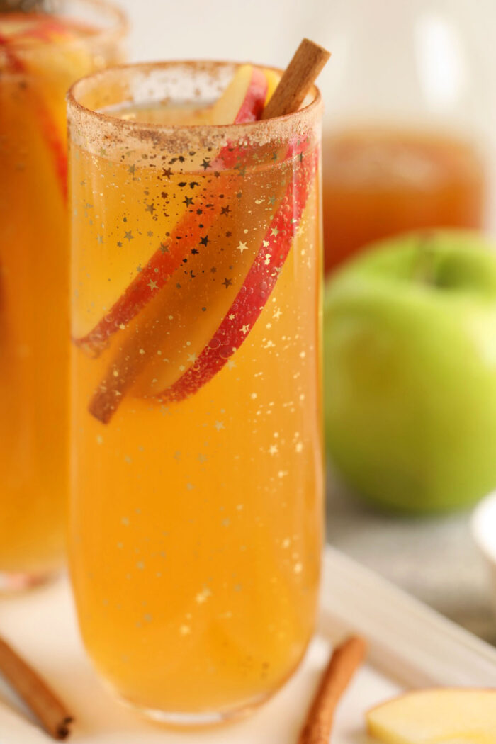 Apple Cider Mimosa - The Suburban Soapbox