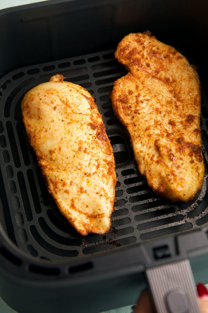 Chicken breast cutlets in air fryer