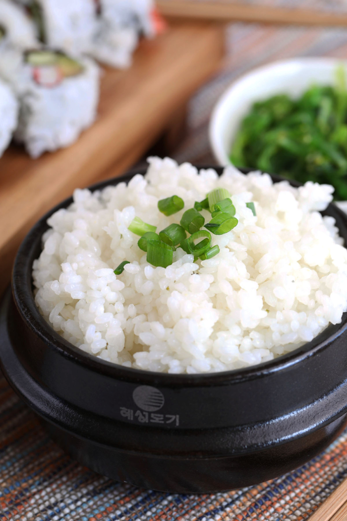 Easy Sushi Rice - The Suburban Soapbox