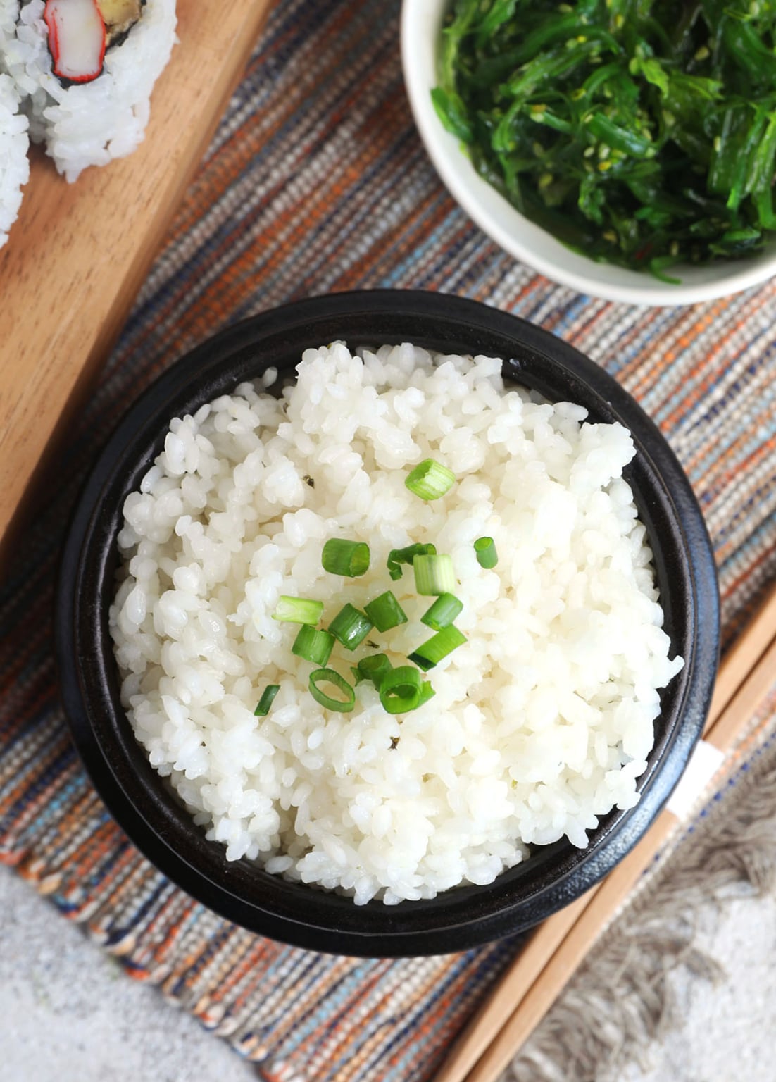 Easy Sushi Rice - The Suburban Soapbox