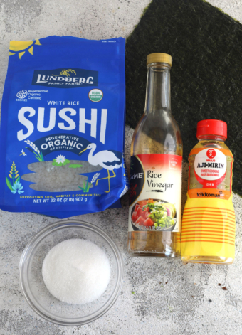 Easy Sushi Rice - The Suburban Soapbox