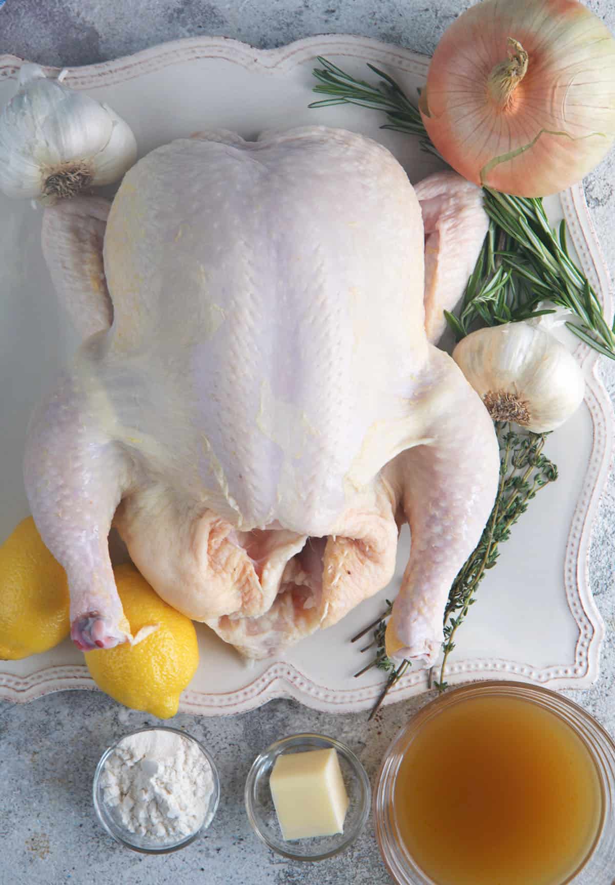 Ingredients for Engagement Chicken