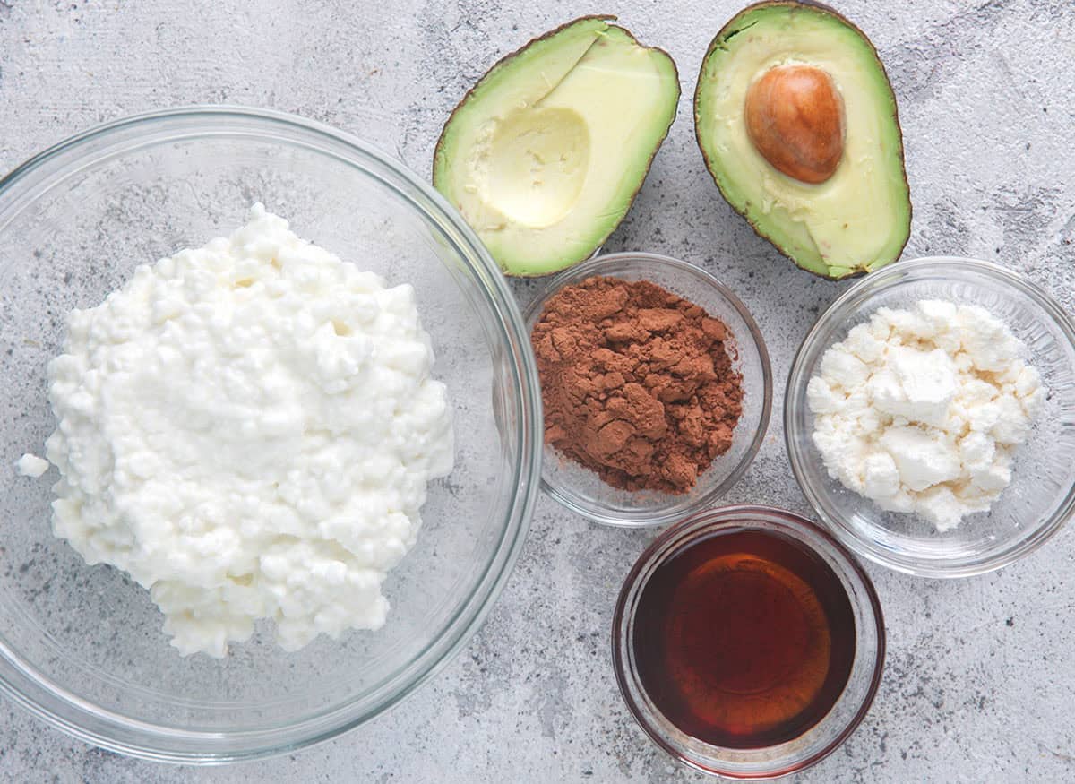 Ingredients for Protein Pudding