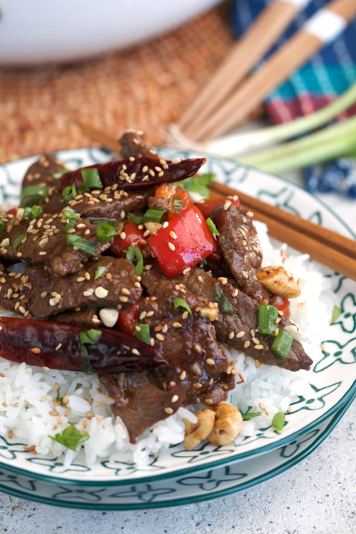 Kung Pao Beef Recipe-image