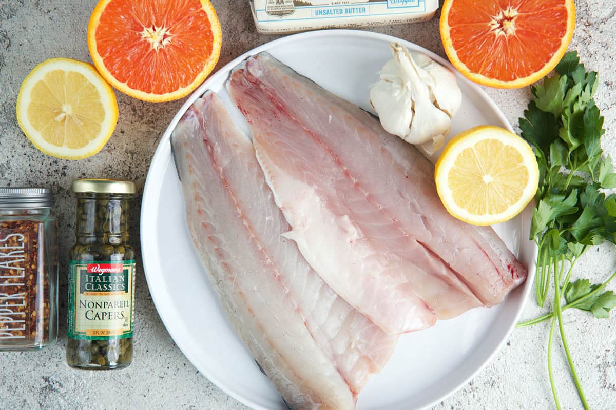 Branzino Filet Ingredients