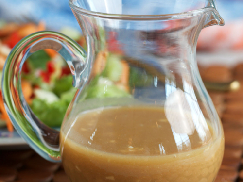 Miso Salad Dressing Recipe