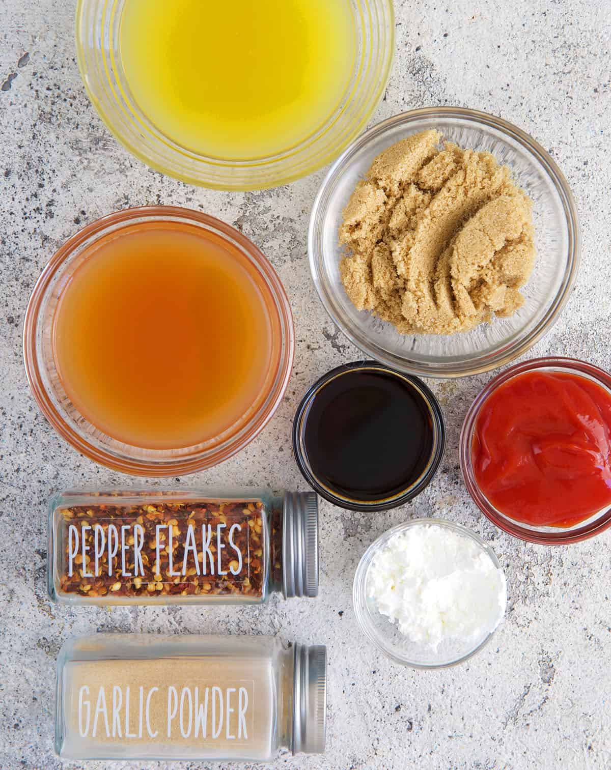 sweet and sour sauce ingredients
