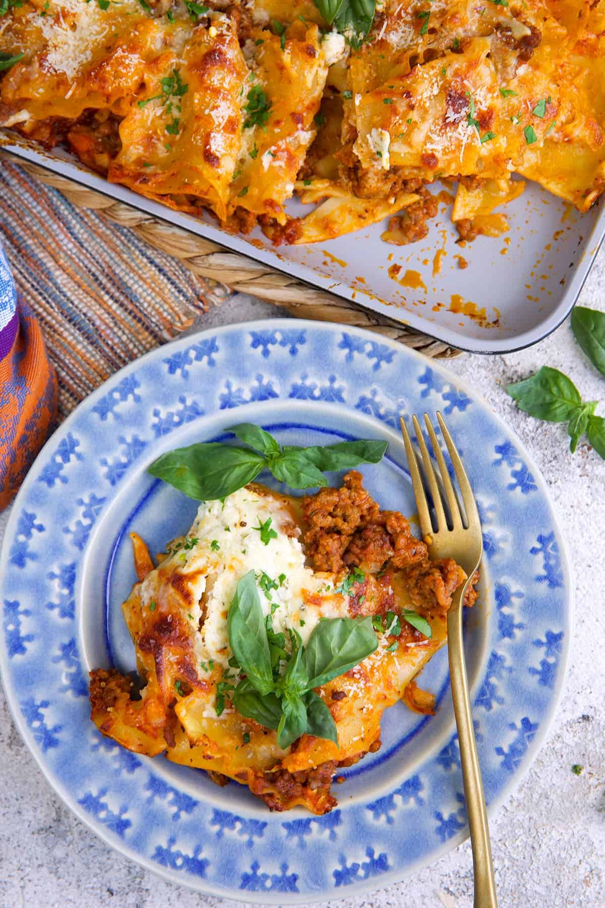 No-layer Sheet Pan Lasagna for an easy weeknight dinner