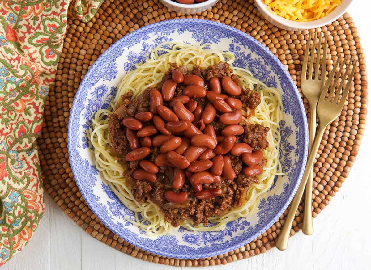Cincinnati Chili 3 way