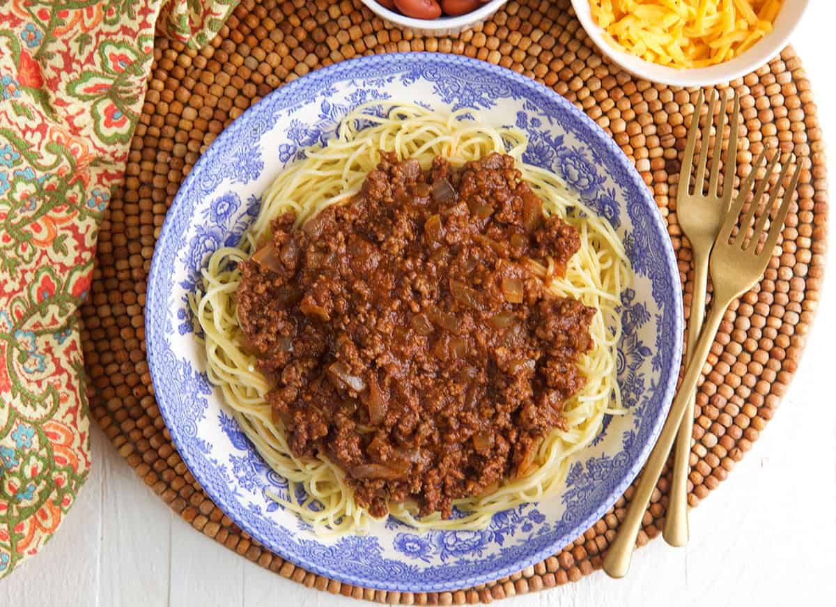 Cincinnati Chili 2 way