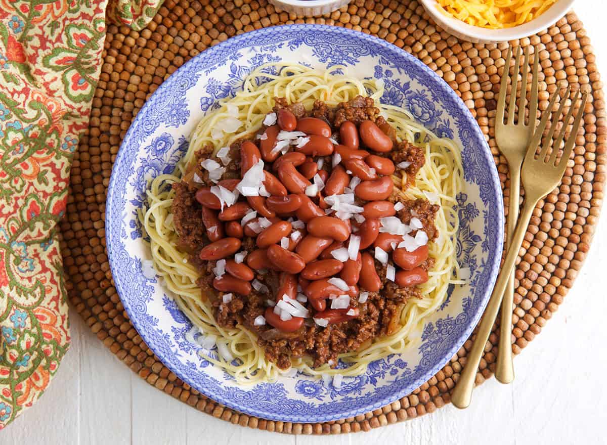 Cincinnati Chili 4 way