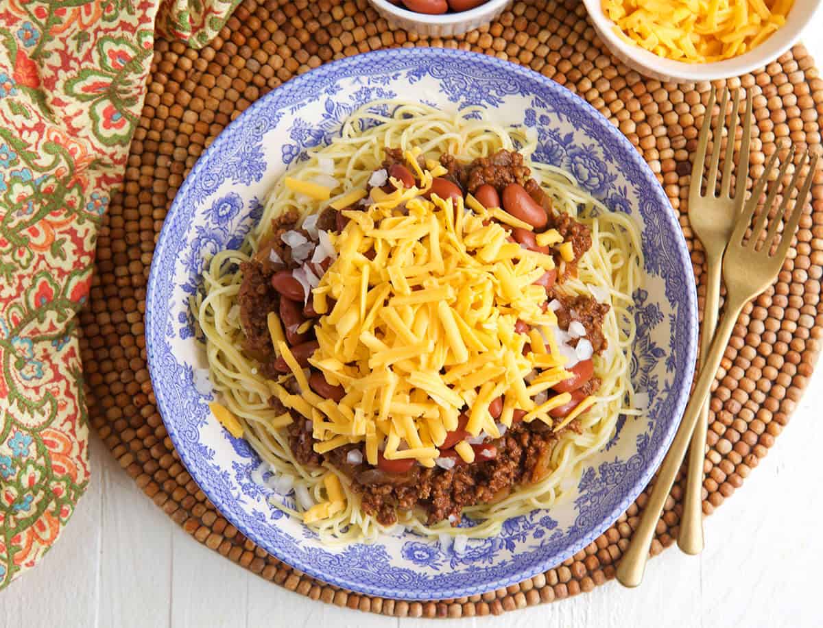 Cincinnati Chili 5 way