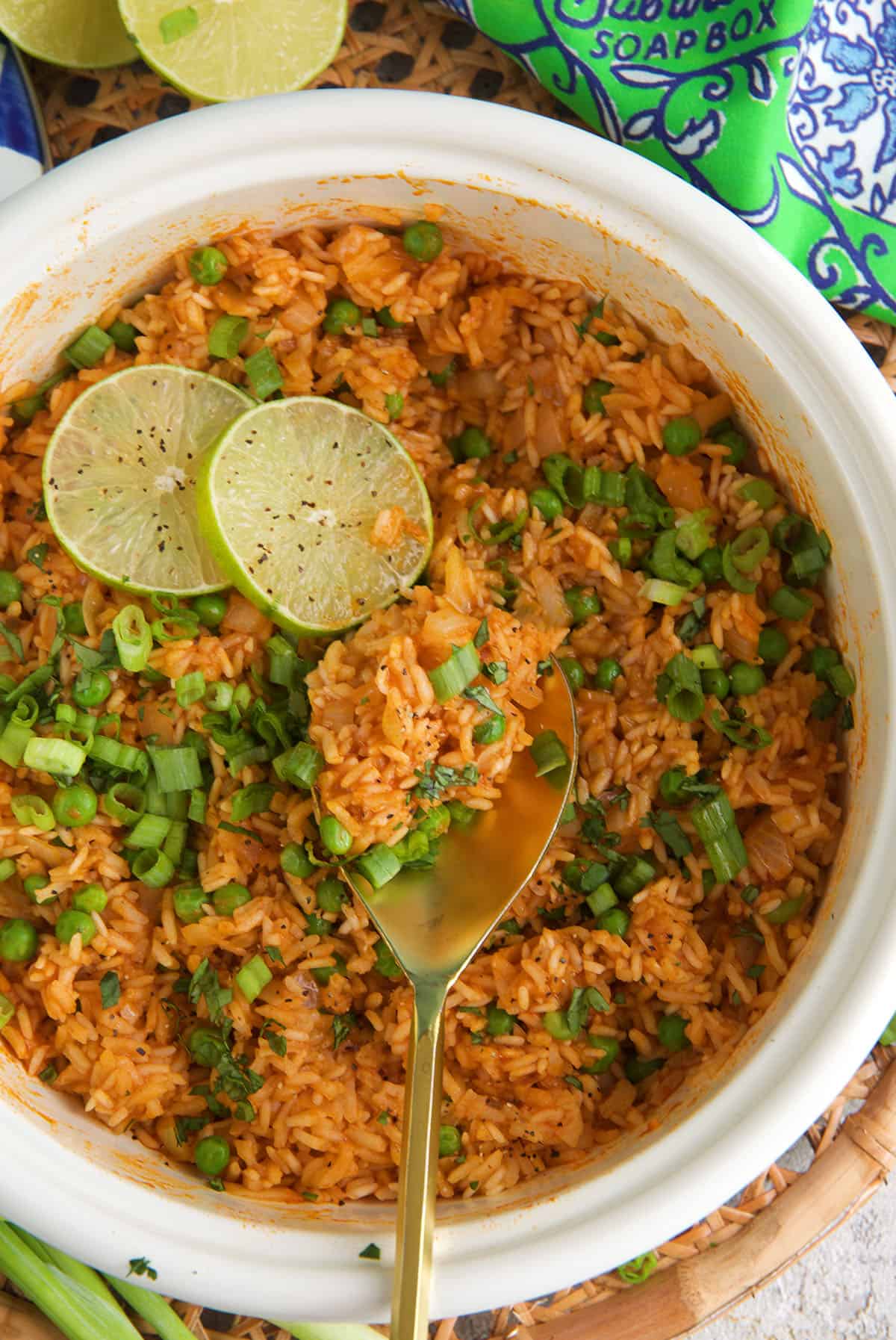 Easy Mexican Rice (Restaurant-Style) - The Suburban Soapbox